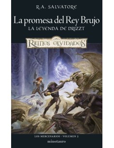 Los Mercenarios nº 02 03 La promesa del Rey Brujo